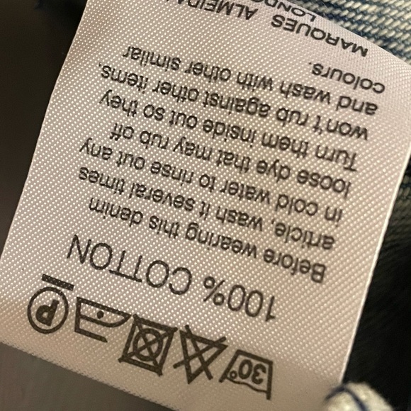 Unique Marques Almeida Dungaree dress NWOT - Picture 13 of 16